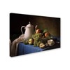 Trademark Fine Art Tatyana Skorohod 'Still Life with Grapes' Canvas Art, 30x47 1X03714-C3047GG